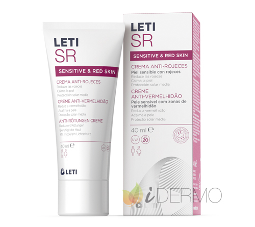 LETI SR CREMA ANTI-ROJECES